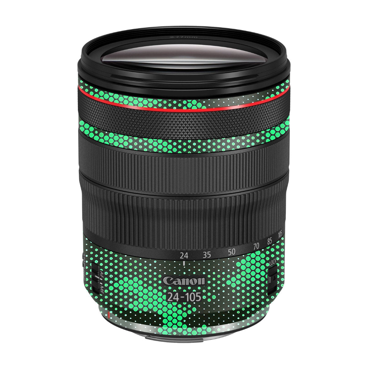 Jungle Pixel Canon EF 24-105mm F/4 L IS Macro USM Camera Lens Skin