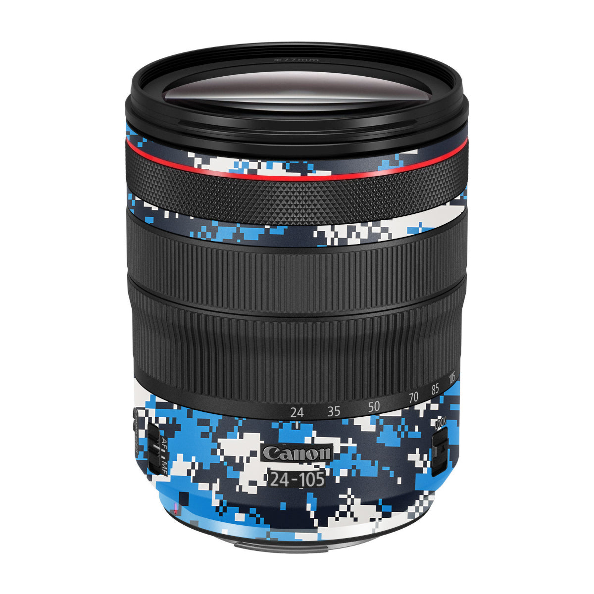 Ocean Pixel Canon EF 24-105mm F/4 L IS Macro USM Camera Lens Skin