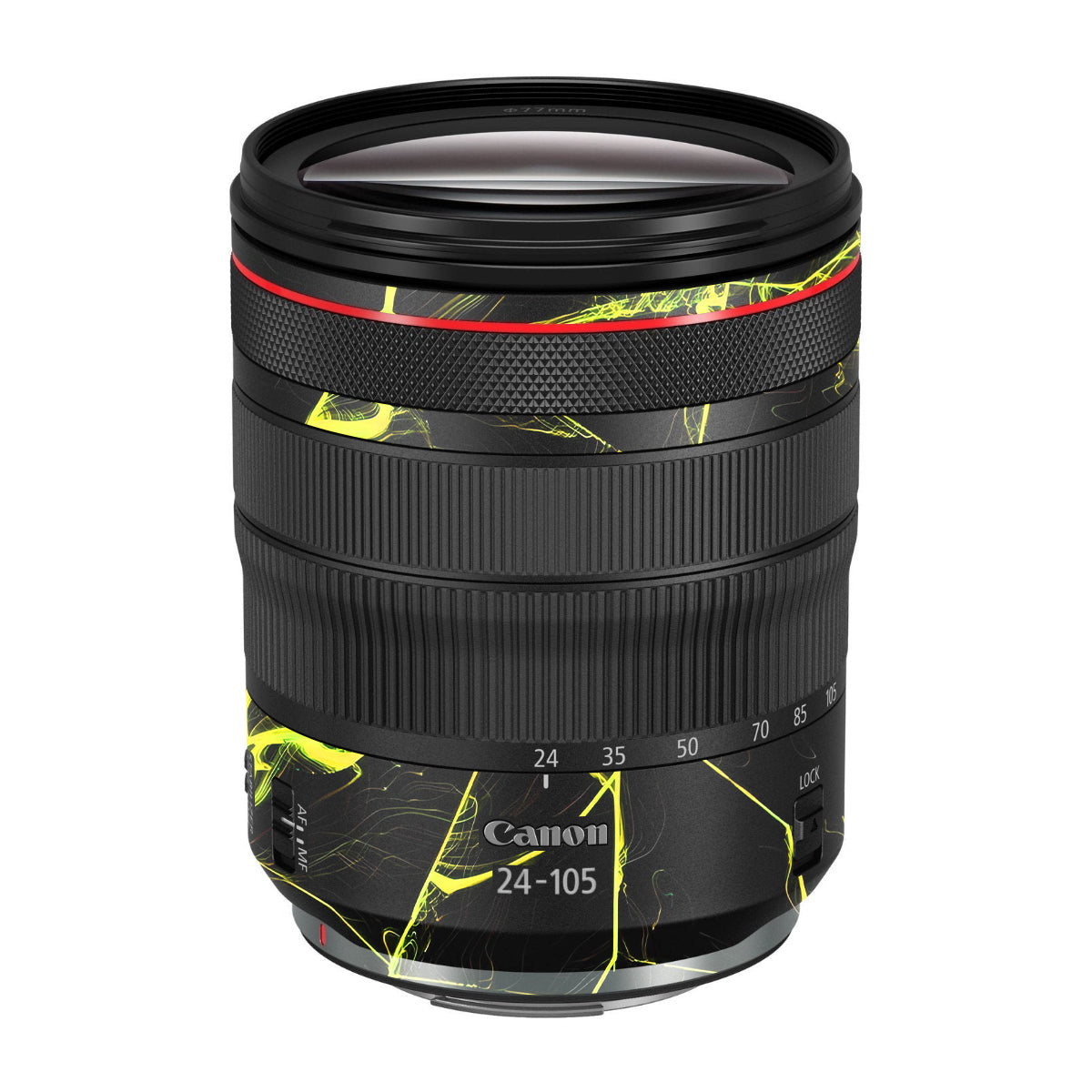 Plasma Grid Canon EF 24-105mm F/4 L IS Macro USM Camera Lens Skin