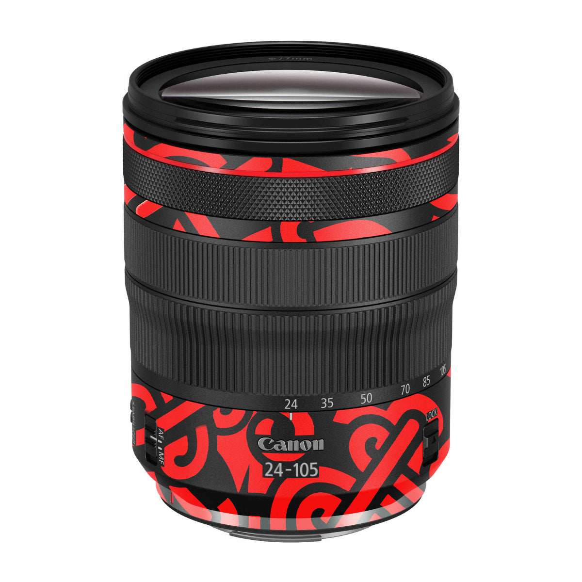 Vortex Signal Canon EF 24-105mm F/4 L IS Macro USM Camera Lens Skin