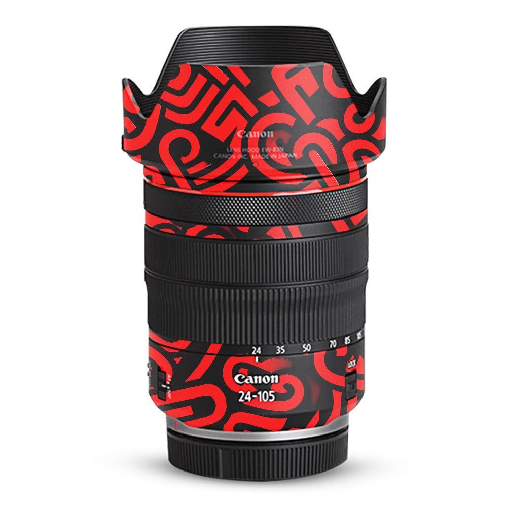 Vortex Signal Canon RF 24–105mm f/4L IS USM Camera Lens Skin