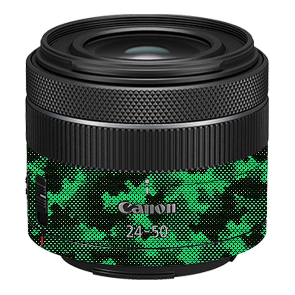Jungle Pixel Canon RF 24–50mm f/4.5–6.3 IS STM Camera Lens Skin