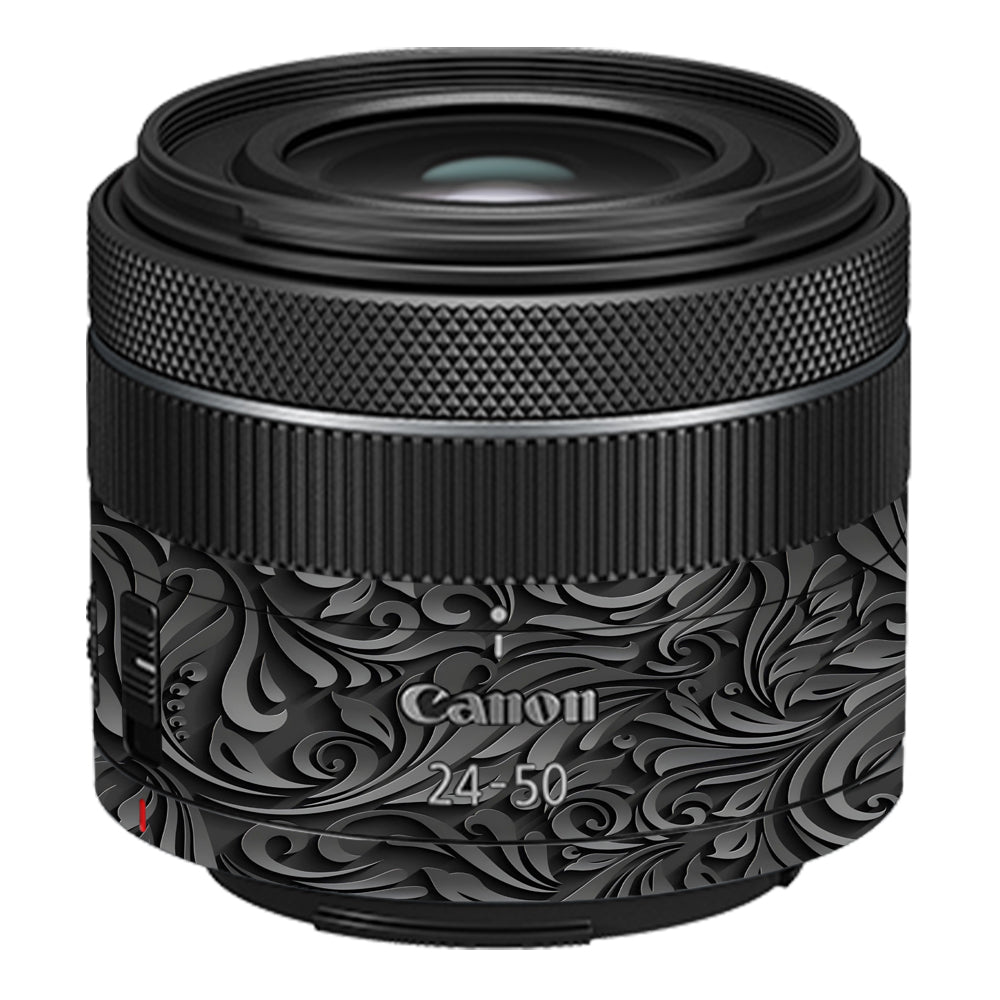 Shadow Swirl Canon 24-50mm Camera Lens Skin