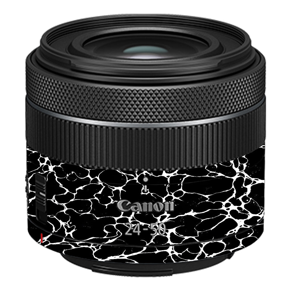 White Web Canon RF 24–50mm f/4.5–6.3 IS STM Camera Lens Skin