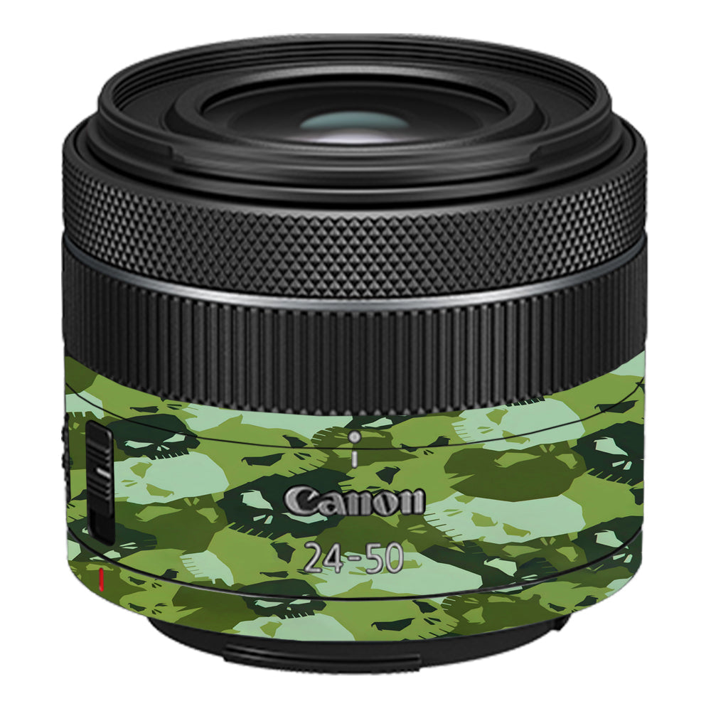 Tropic Camo Canon RF 24–50mm f/4.5–6.3 IS STM Camera Lens Skin
