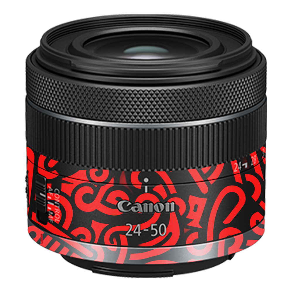 Vortex Signal Canon RF 24–50mm f/4.5–6.3 IS STM Camera Lens Skin