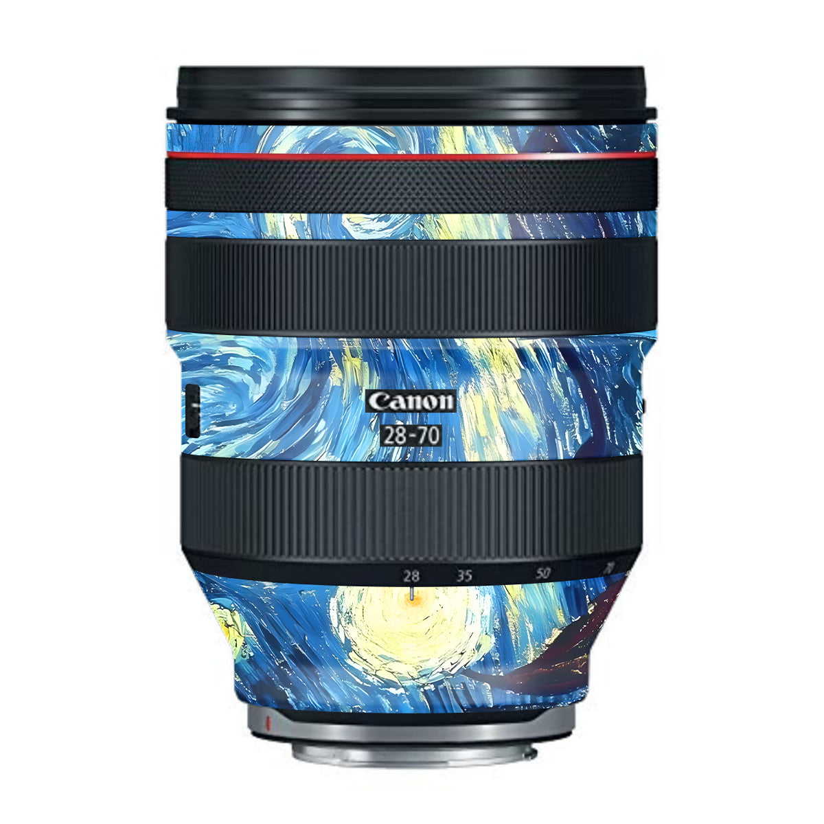 Starry Night Art Canon RF 28-70mm F/2L USM Camera Lens Skin