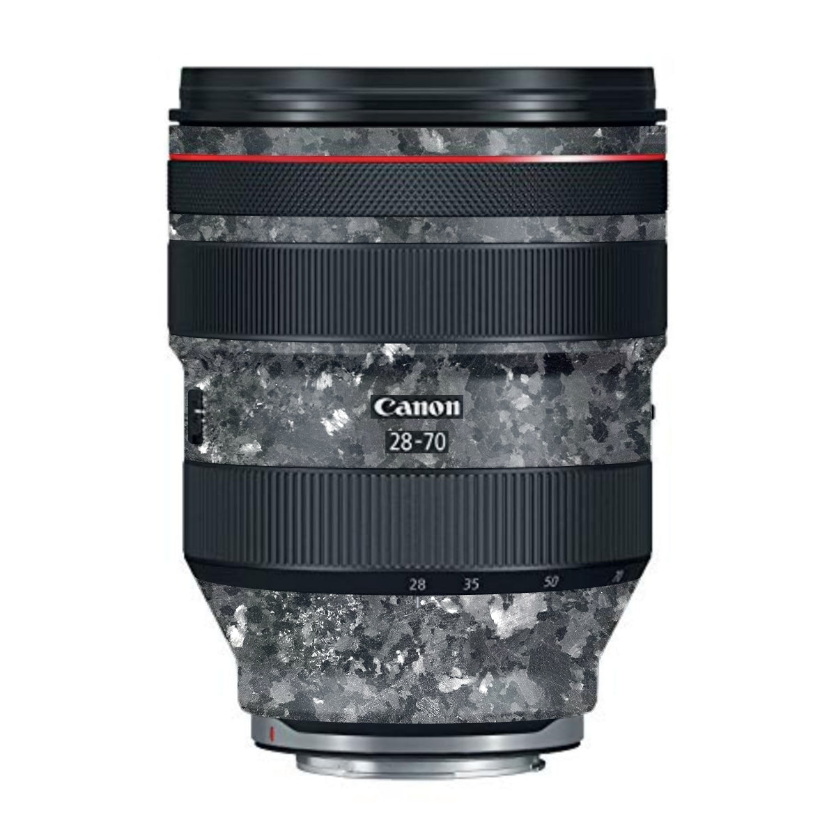 Black Granite Canon RF 28-70mm F/2L USM Camera Lens Skin