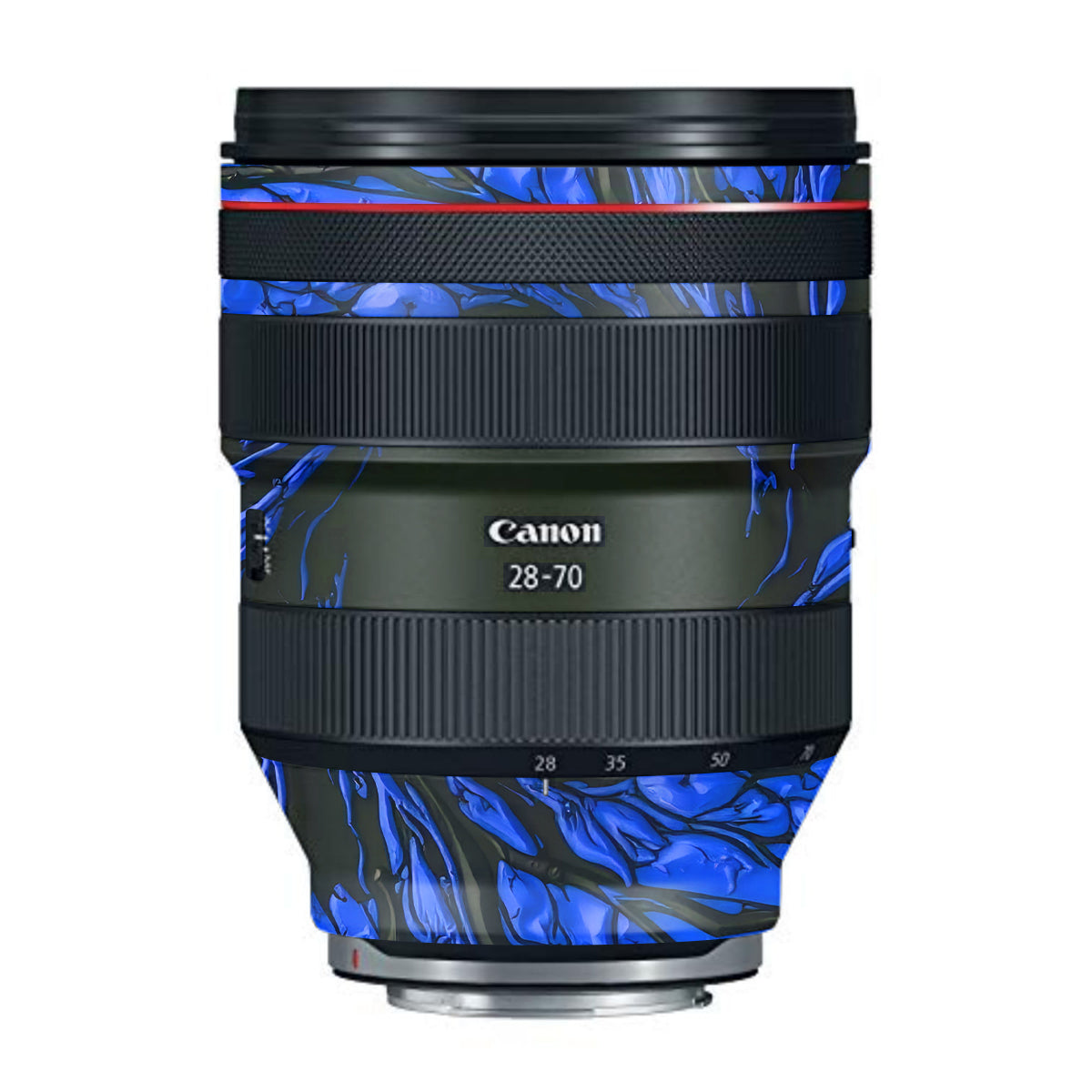 Venom Blue Canon RF 28-70mm F/2L USM Camera Lens Skin