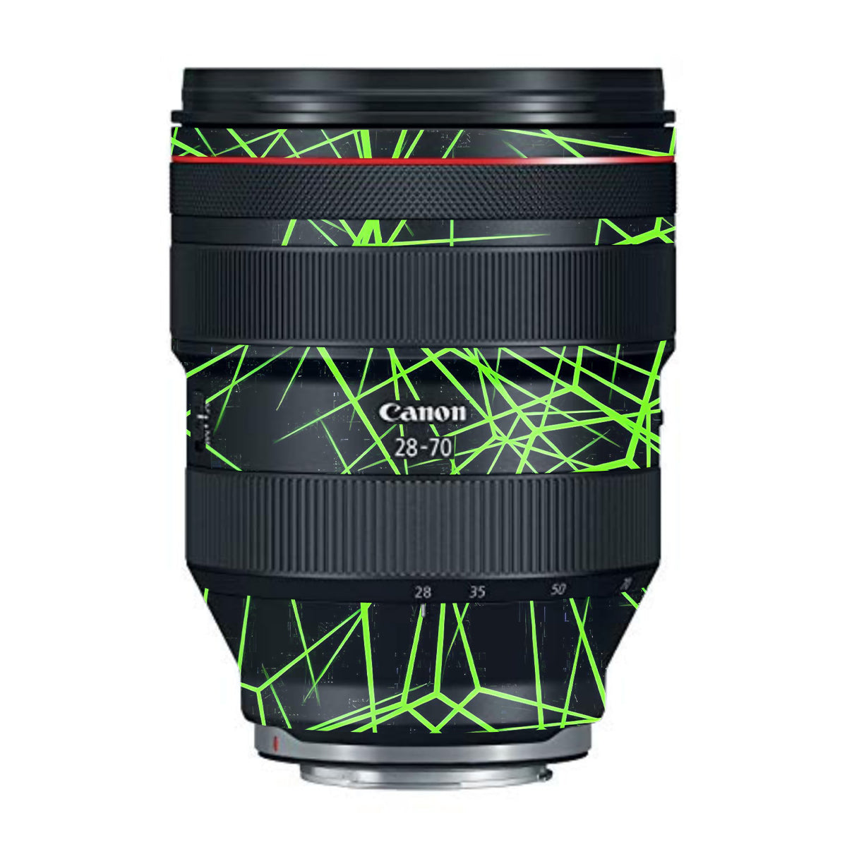 Neon Grid Canon RF 28-70mm F/2L USM Camera Lens Skin