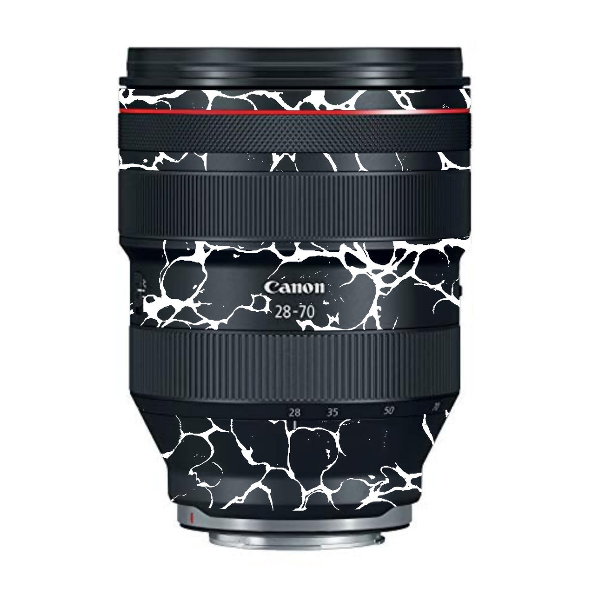 White Web Canon RF 28-70mm F/2L USM Camera Lens Skin