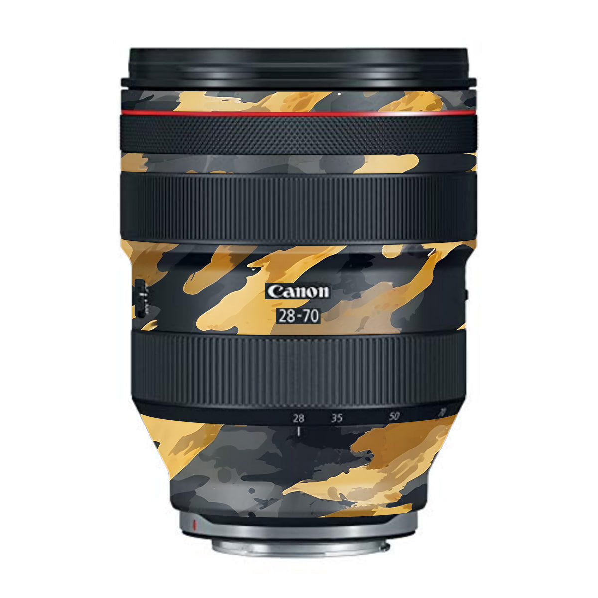 Camo Tiger Blend Canon RF 28-70mm F/2L USM Camera Lens Skin
