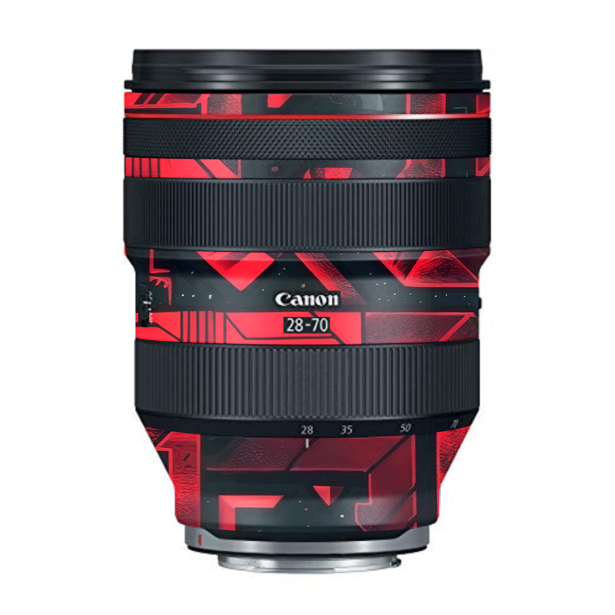 Cyber Maze Circuit Canon RF 28-70mm F/2L USM Camera Lens Skin