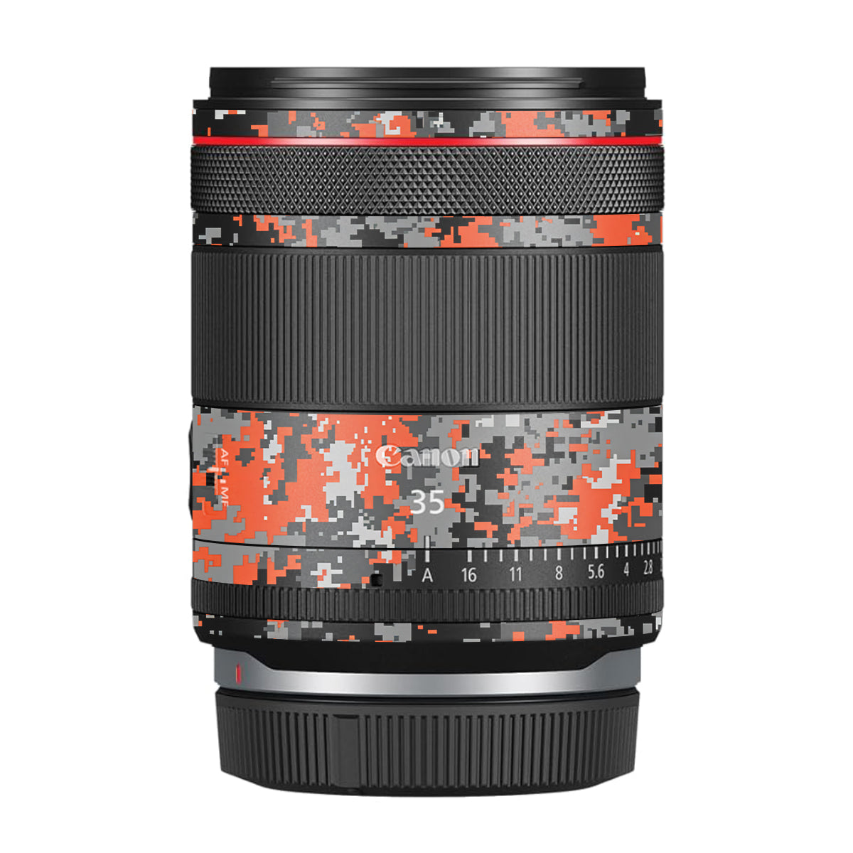 Inferno Pixel Canon RF 35mm F/1.4 VCM Camera Lens Skin