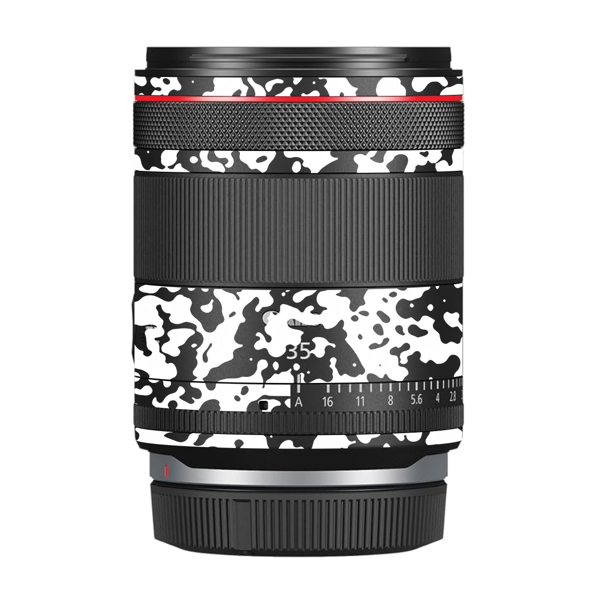 Snow Camo Canon RF 35mm F/1.4 VCM Camera Lens Skin