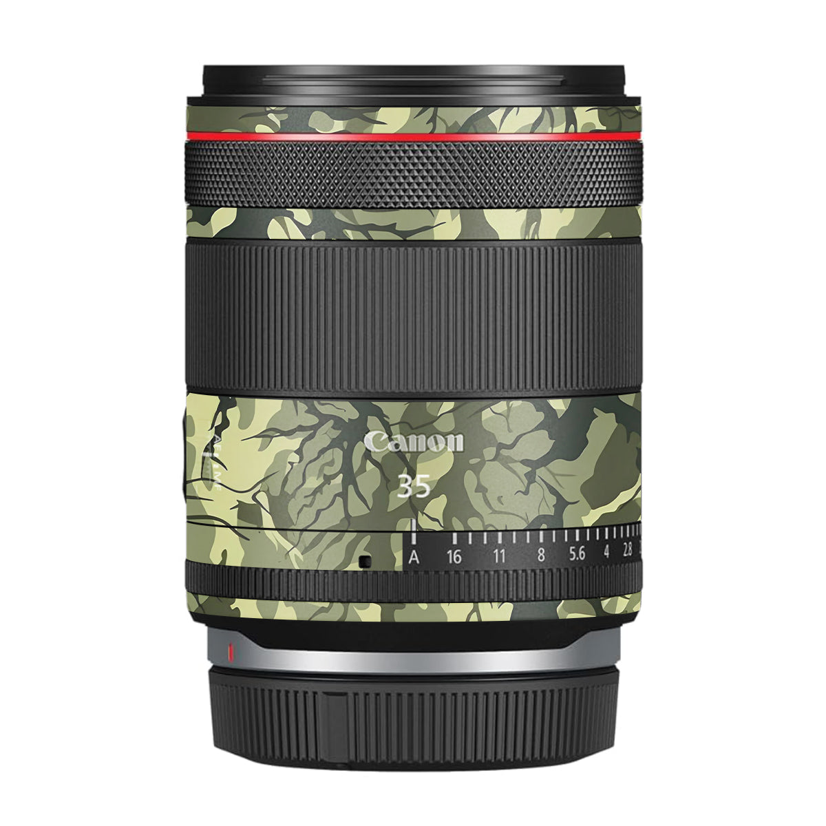 Green Tangled Vines Canon RF 35mm F/1.4 VCM Camera Lens Skin