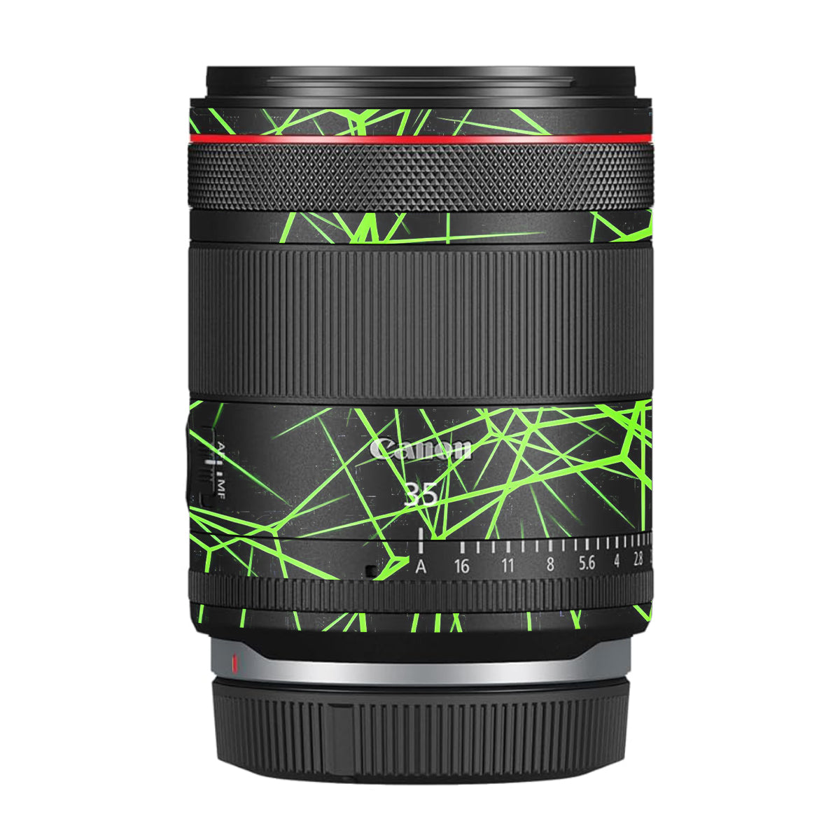 Neon Grid Canon RF 35mm F/1.4 VCM Camera Lens Skin
