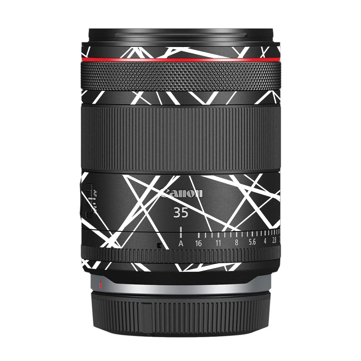 Mono Grid Canon RF 35mm F/1.4 VCM Camera Lens Skin