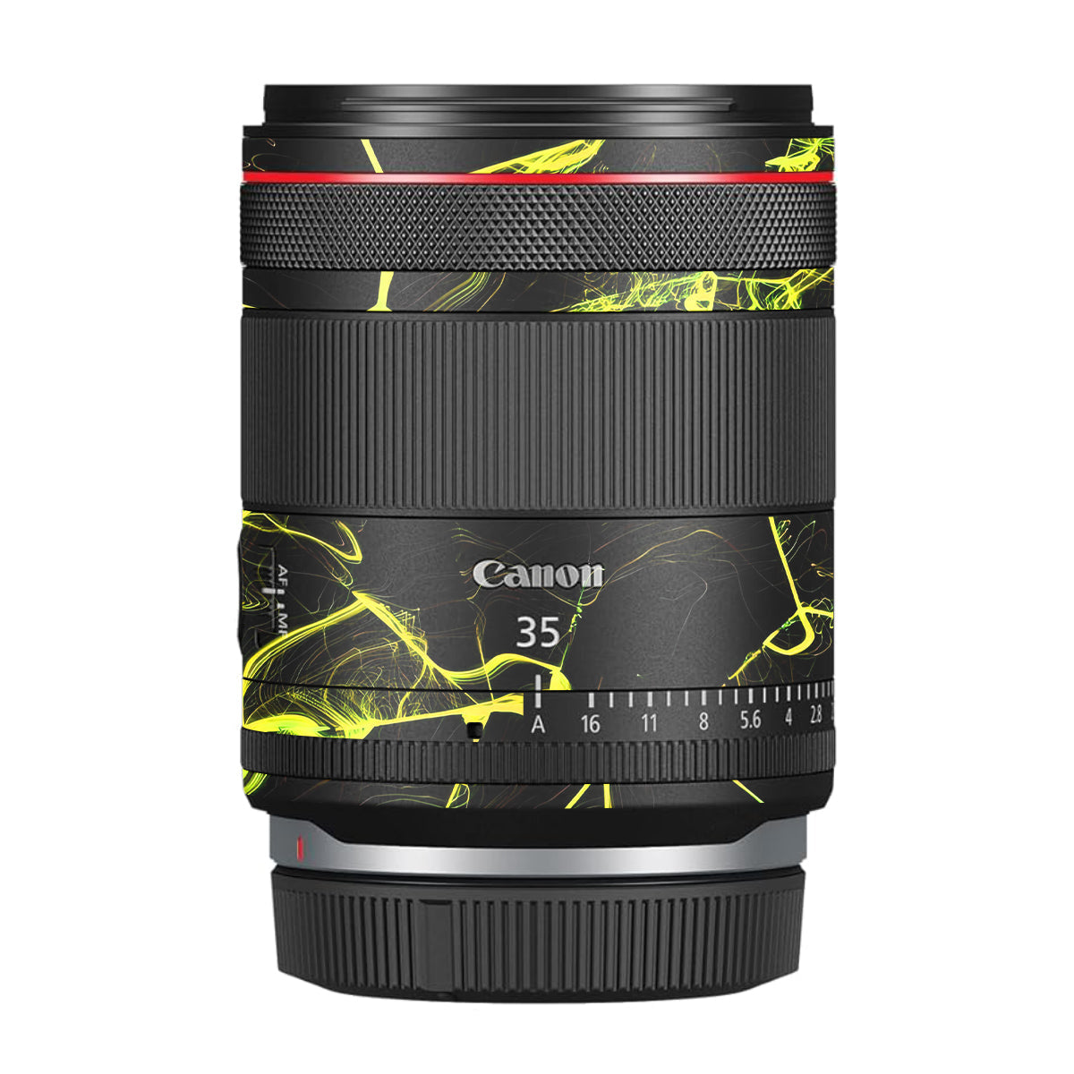 Plasma Grid Canon RF 35mm F/1.4 VCM Camera Lens Skin
