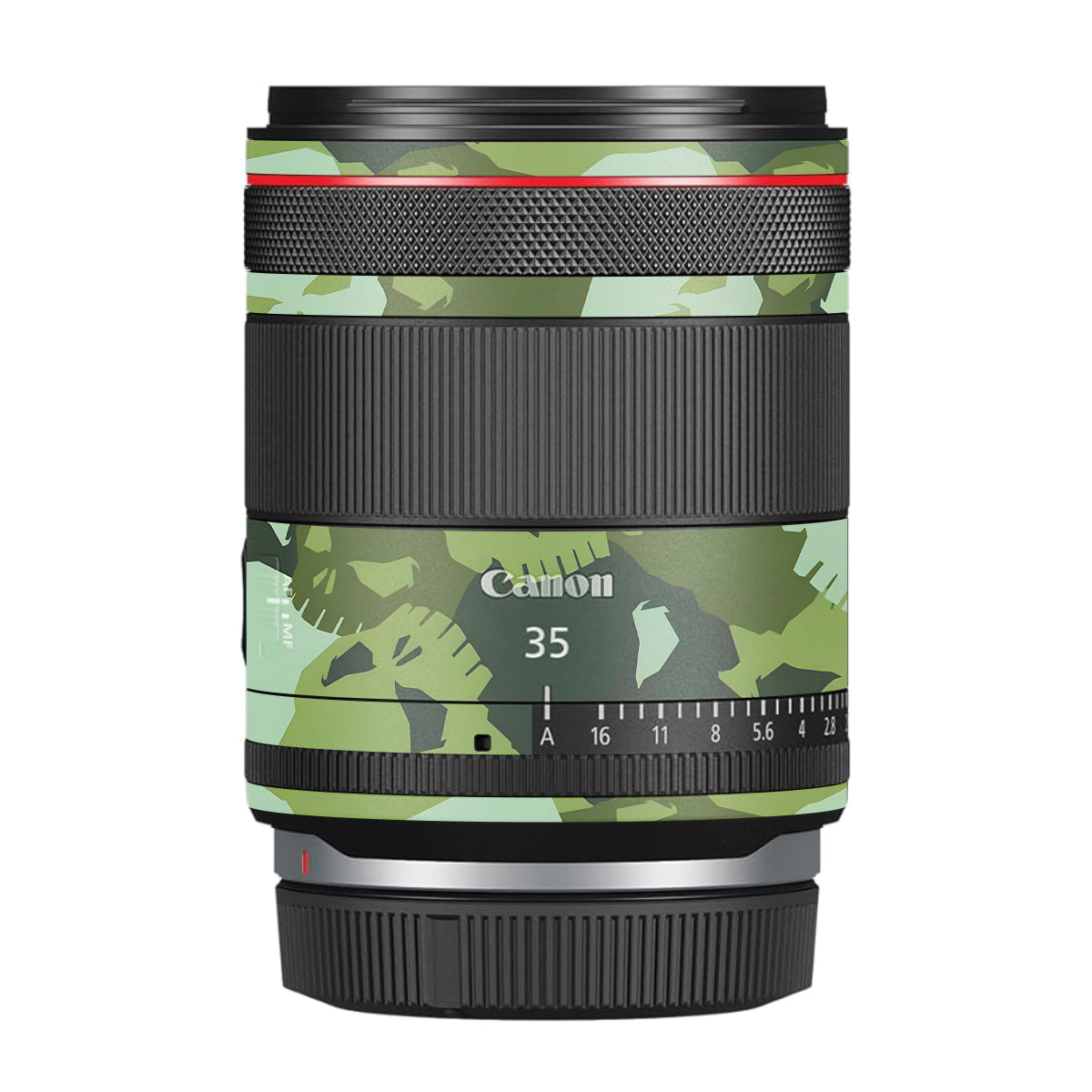 Tropic Camo Canon RF 35mm F/1.4 VCM Camera Lens Skin