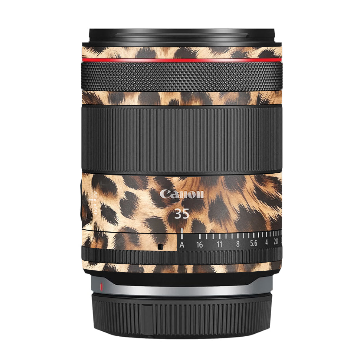 Classic Leopard Spots Canon RF 35mm F/1.4 VCM Camera Lens Skin