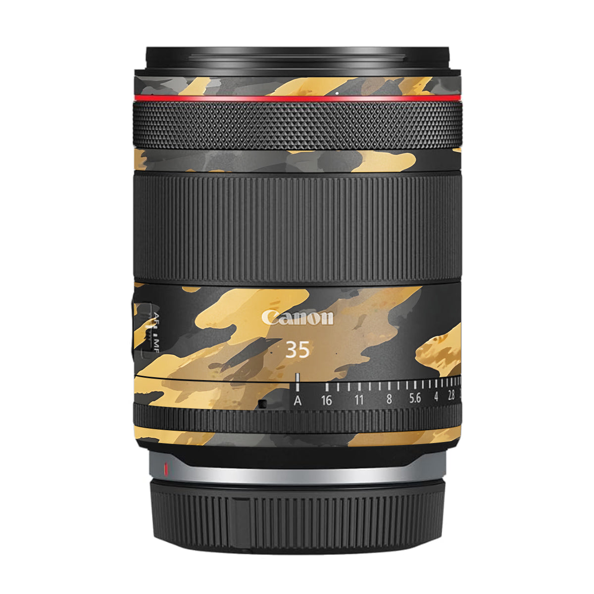 Camo Tiger Blend Canon RF 35mm F/1.4 VCM Camera Lens Skin