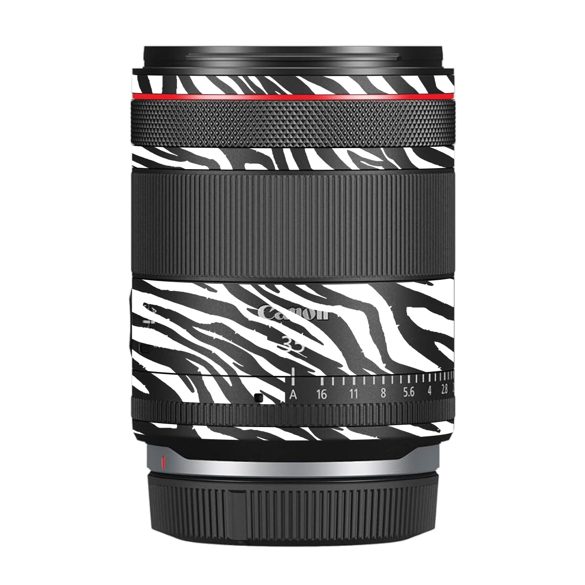 Classic Zebra Stripes Canon RF 35mm F/1.4 VCM Camera Lens Skin