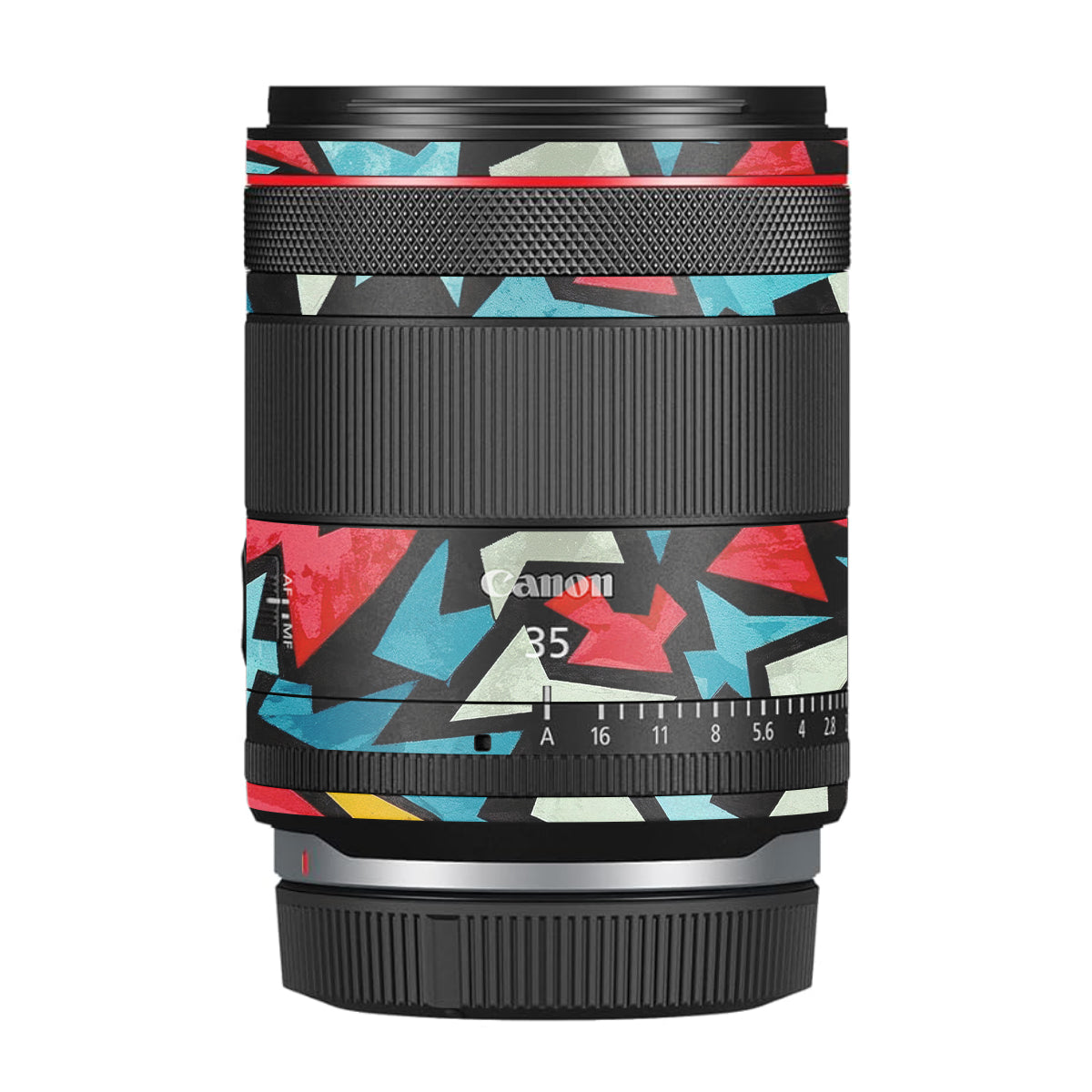 Pop Art Lightning Canon RF 35mm F/1.4 VCM Camera Lens Skin
