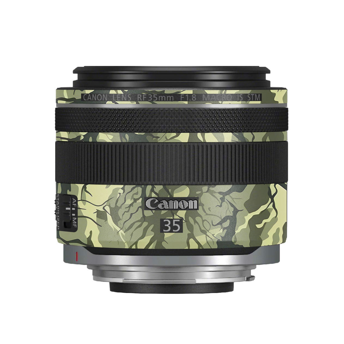 Green Tangled Vines Canon RF 35mm F/1.8 Macro Camera Lens Skin