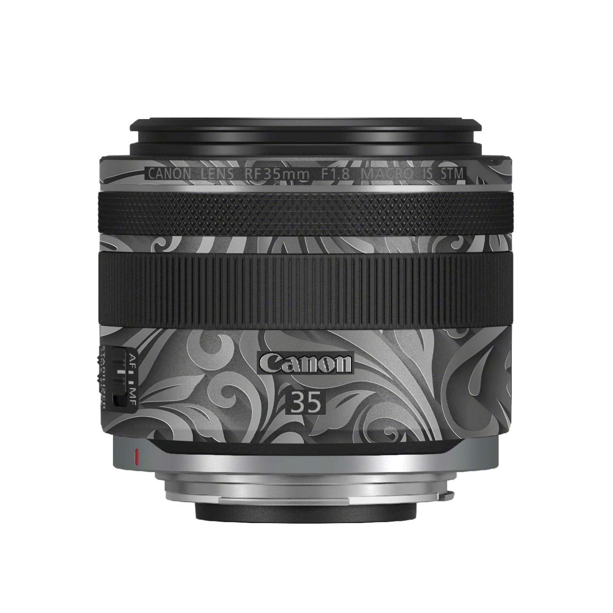 Shadow Swirl Canon RF 35mm F/1.8 Macro Camera Lens Skin
