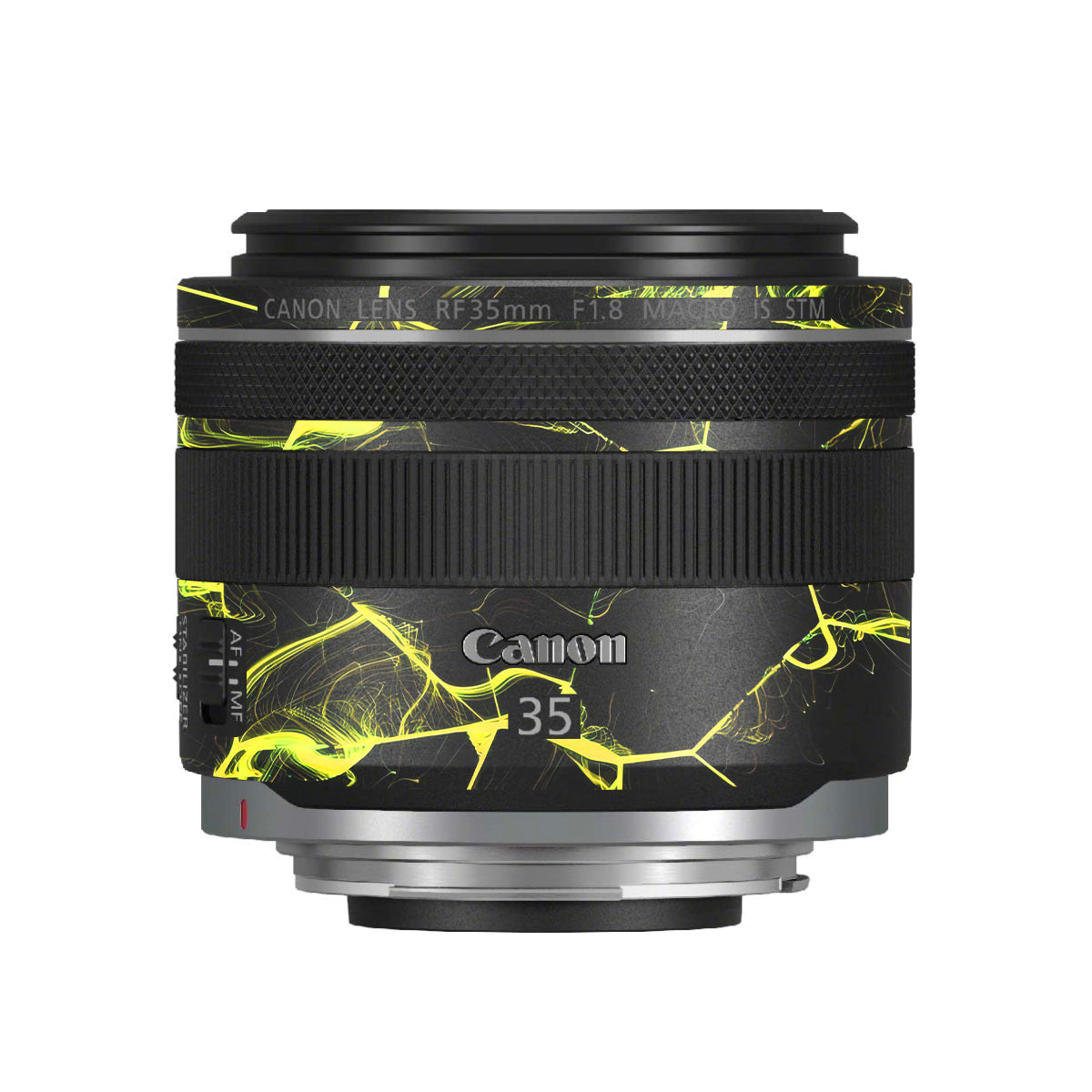 Plasma Grid Canon RF 35mm F/1.8 Macro Camera Lens Skin