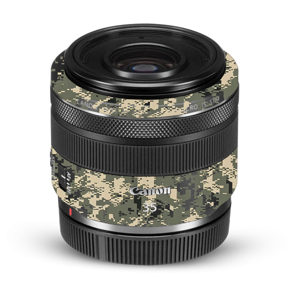 Desert Pixel Canon RF 35mm f/1.8 IS Macro STM Camera Lens Skin
