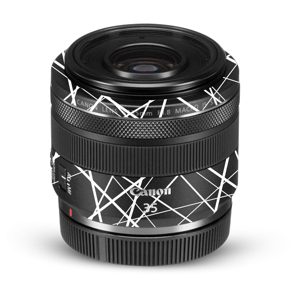Mono Grid Canon RF 35mm f/1.8 IS Macro STM Camera Lens Skin
