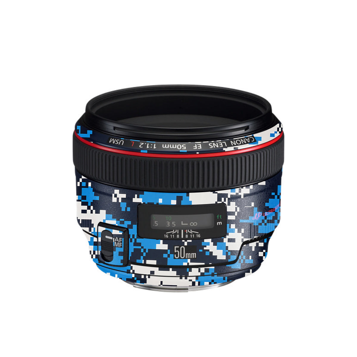Ocean Pixel Canon EF 50mm F/1.2 L USM Camera Lens Skin