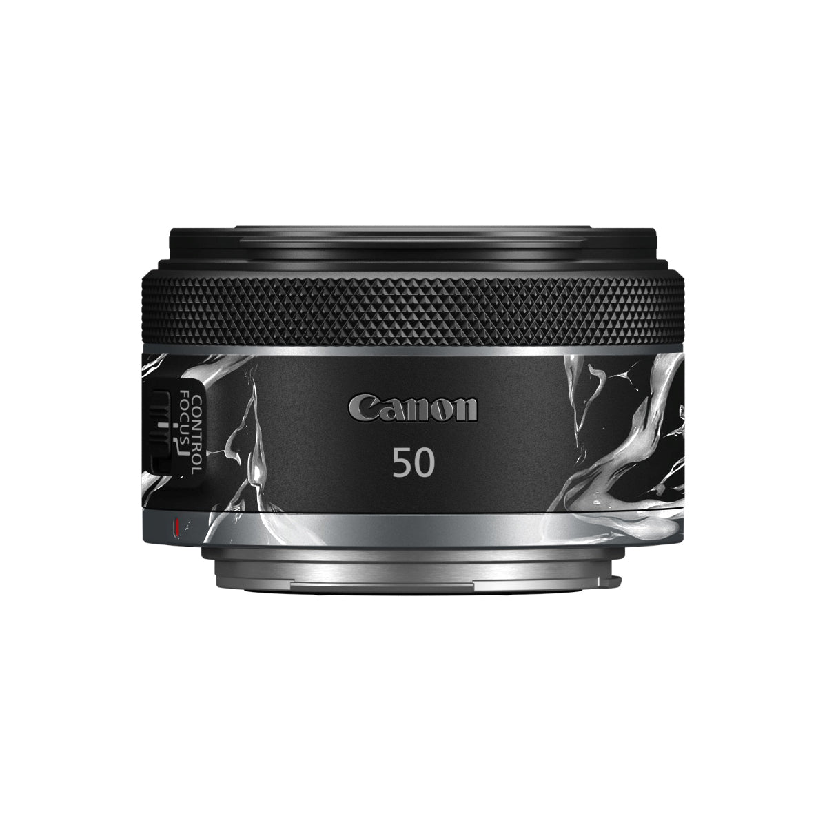 Venom Black Canon RF 50mm F/1.8 STM Camera Lens Skin