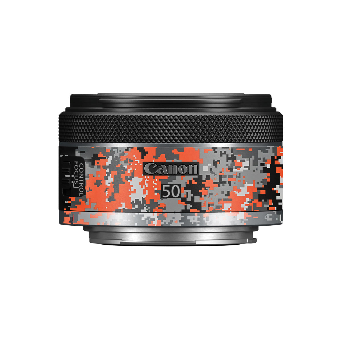 Inferno Pixel Canon RF 50mm F/1.8 STM Camera Lens Skin