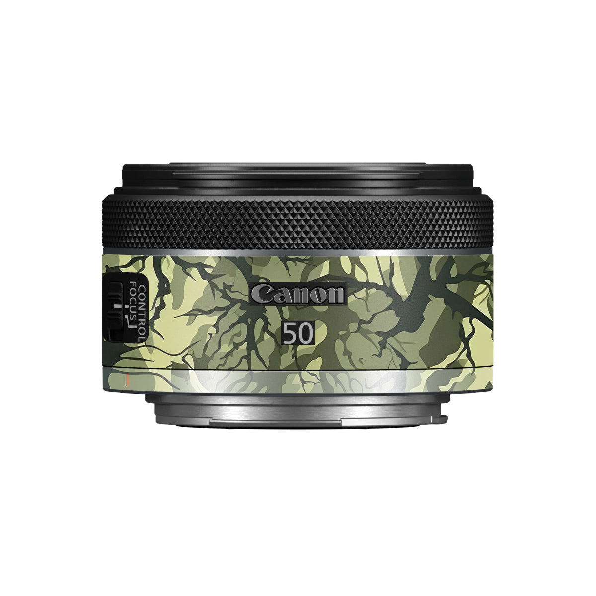 Green Tangled Vines Canon RF 50mm F/1.8 STM Camera Lens Skin