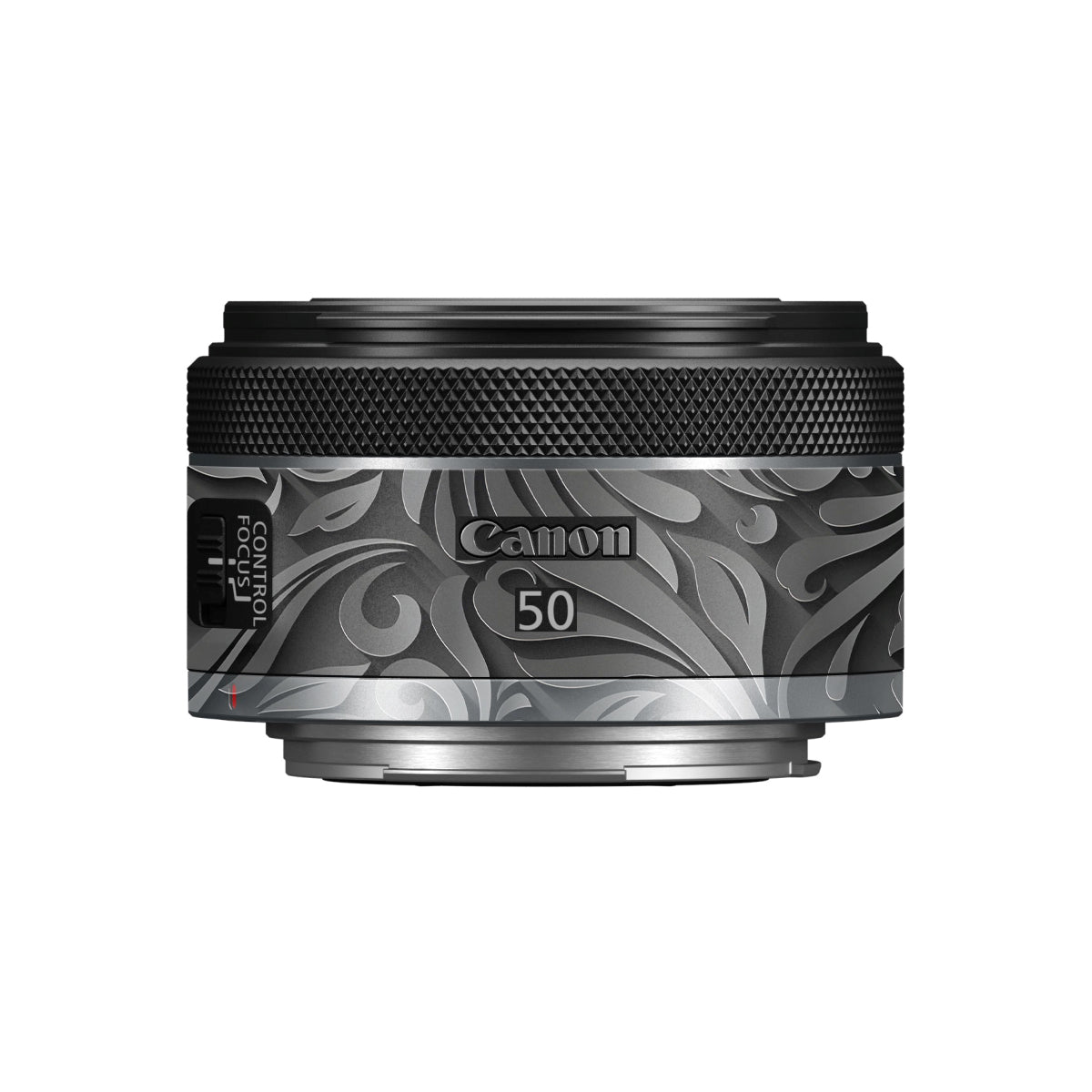 Shadow Swirl Canon RF 50mm F/1.8 STM Camera Lens Skin