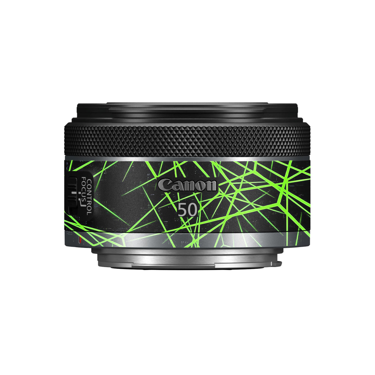 Neon Grid Canon RF 50mm F/1.8 STM Camera Lens Skin