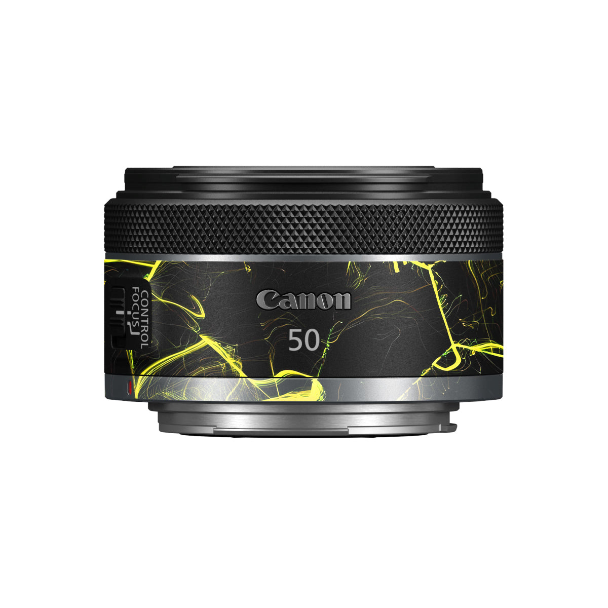Plasma Grid Canon RF 50mm F/1.8 STM Camera Lens Skin