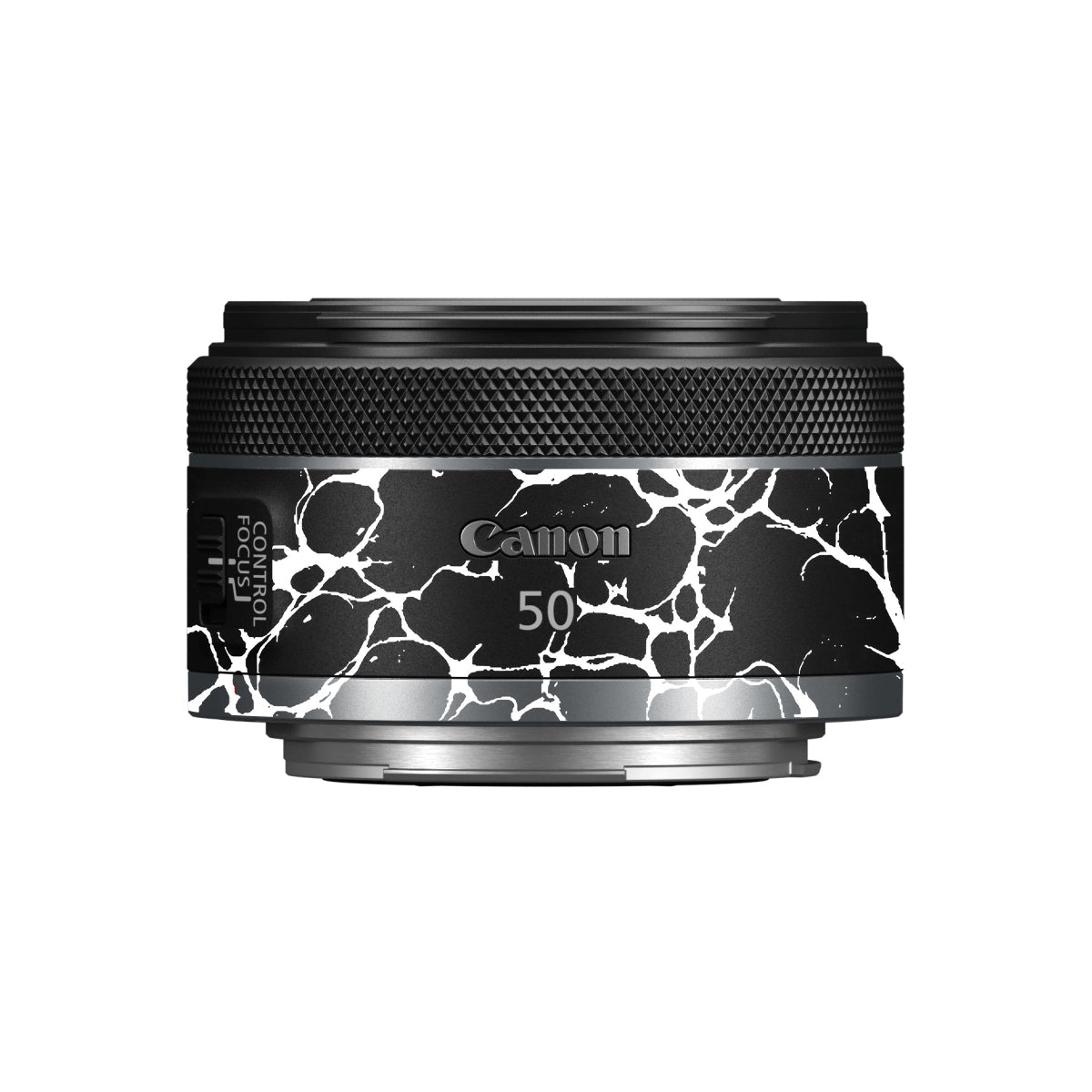 White Web Canon RF 50mm F/1.8 STM Camera Lens Skin