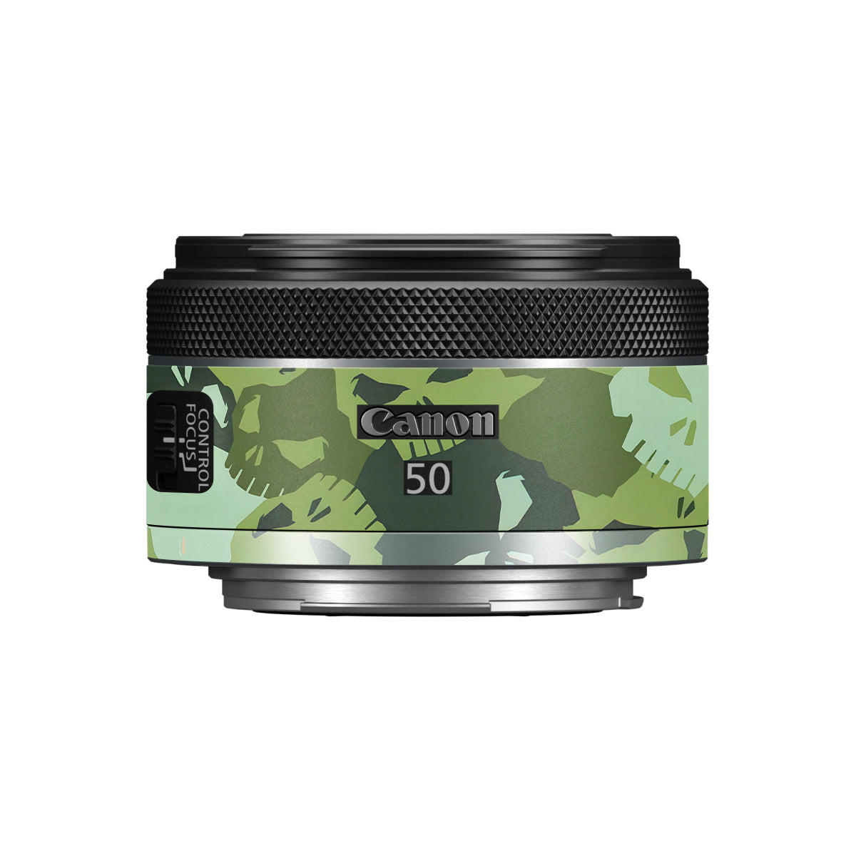 Tropic Camo Canon RF 50mm F/1.8 STM Camera Lens Skin