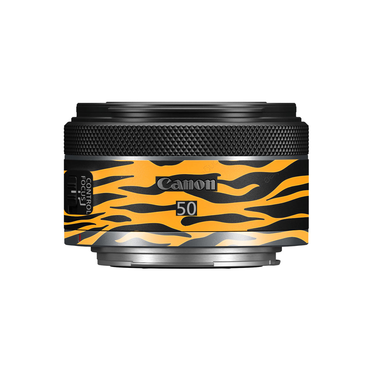 Savanna Tiger Stripes Canon RF 50mm F/1.8 STM Camera Lens Skin