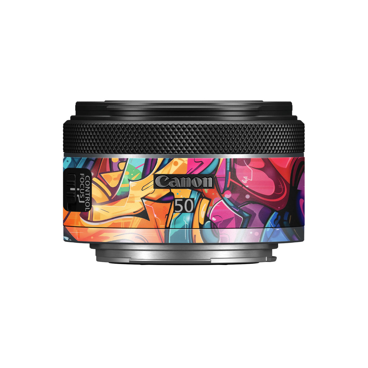 Urban Graffiti Explosion Canon RF 50mm F/1.8 STM Camera Lens Skin