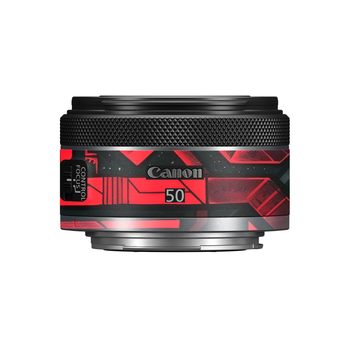 Cyber Maze Circuit Canon RF 50mm F/1.8 STM Camera Lens Skin