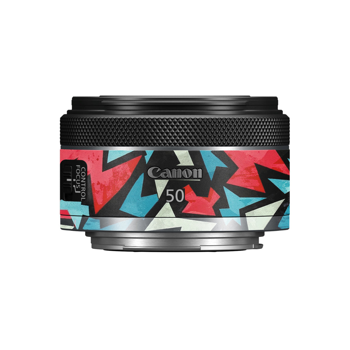 Pop Art Lightning Canon RF 50mm F/1.8 STM Camera Lens Skin