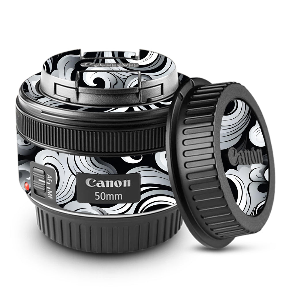 Smoke Swirl Canon EF 50mm f/1.8 STM Camera Lens Skin