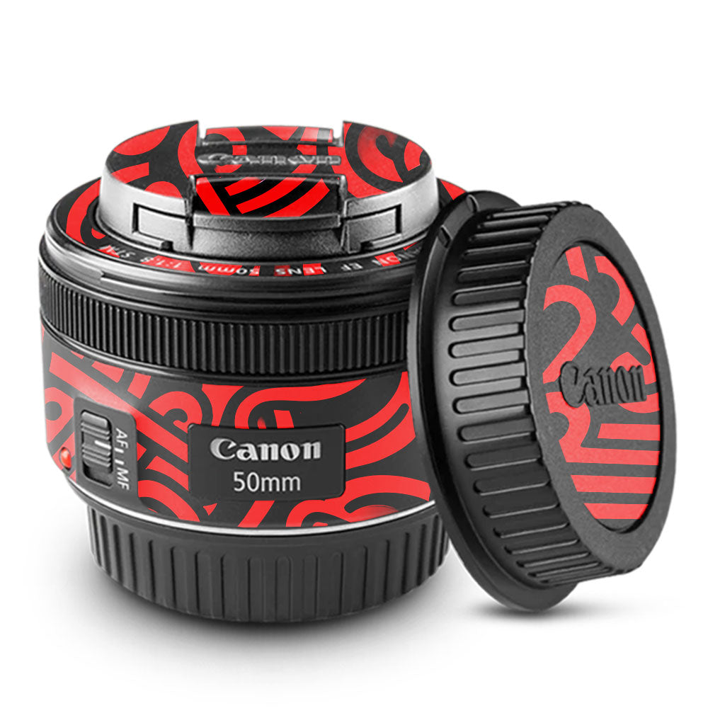 Vortex Signal Canon EF 50mm f/1.8 STM Camera Lens Skin