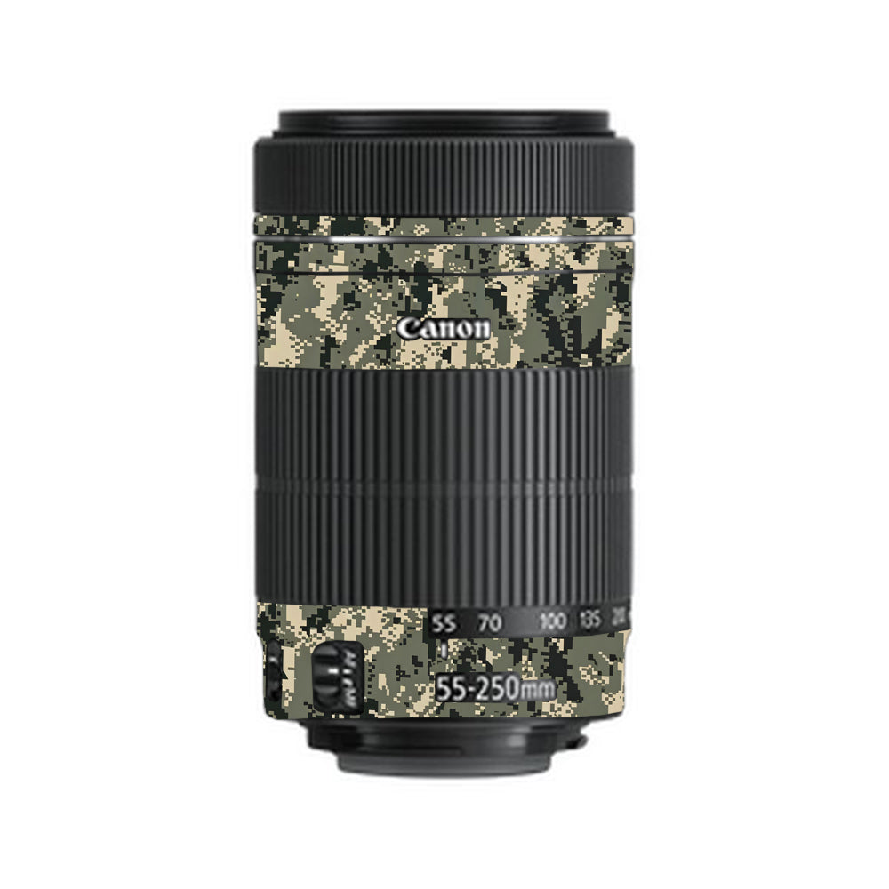 Desert Pixel Canon EF-S 55–250mm f/4–5.6 IS STM Camera Lens Skin