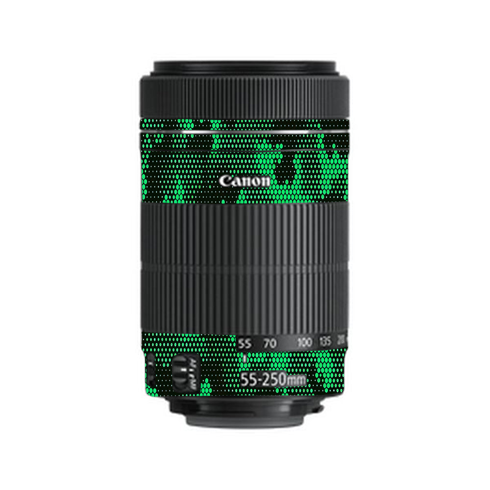 Jungle Pixel Canon EF-S 55–250mm f/4–5.6 IS STM Camera Lens Skin